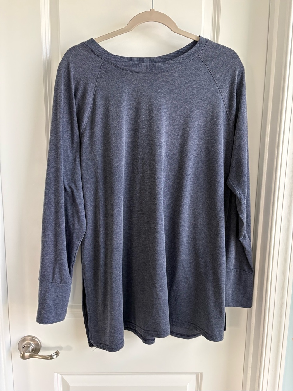 Tek Gear Navy Blue Long SleeveTee - XXL